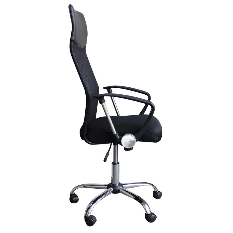 Sedia da Ufficio in Poliuretano cm 58x59x123 - JERMAINE