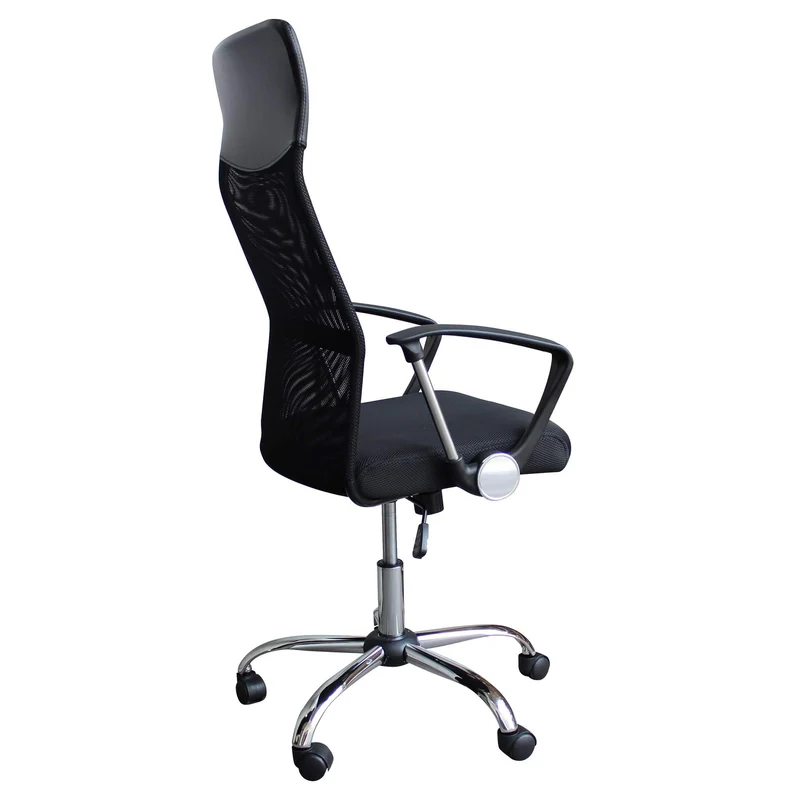 Sedia da Ufficio in Poliuretano cm 58x59x123 - JERMAINE