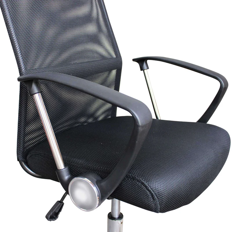 Sedia da Ufficio in Poliuretano cm 58x59x123 - JERMAINE