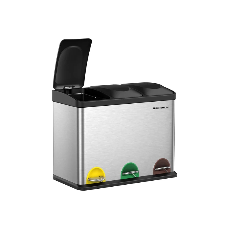 Pattumiera da Cucina 3 x 15L