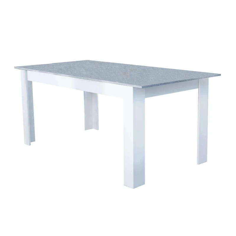 Tavolo da Pranzo Allungabile in Legno Composito FSC cm 160/200x90 - ELI