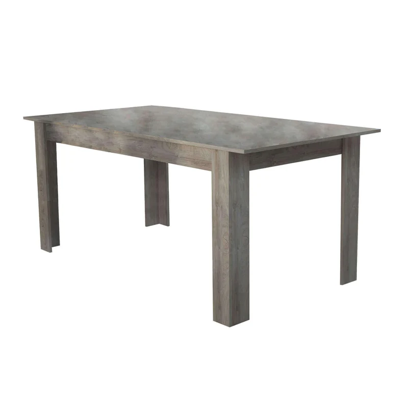 Tavolo da Pranzo Allungabile in Legno Composito FSC cm 160/200x90 - ELI