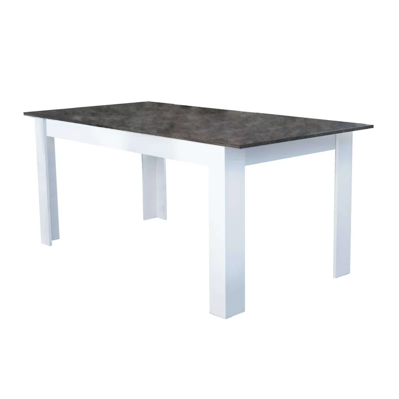 Tavolo da Pranzo Allungabile in Legno Composito FSC cm 160/200x90 - ELI