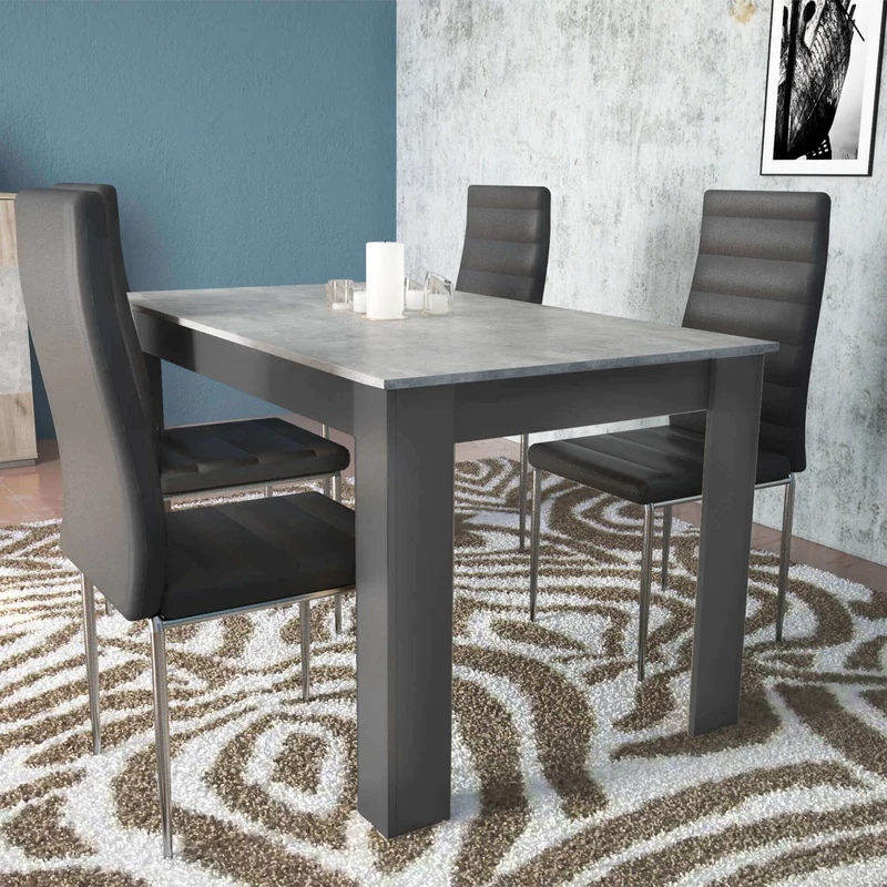 Tavolo da Pranzo Allungabile in Legno Composito FSC cm 160/200x90 - ELI