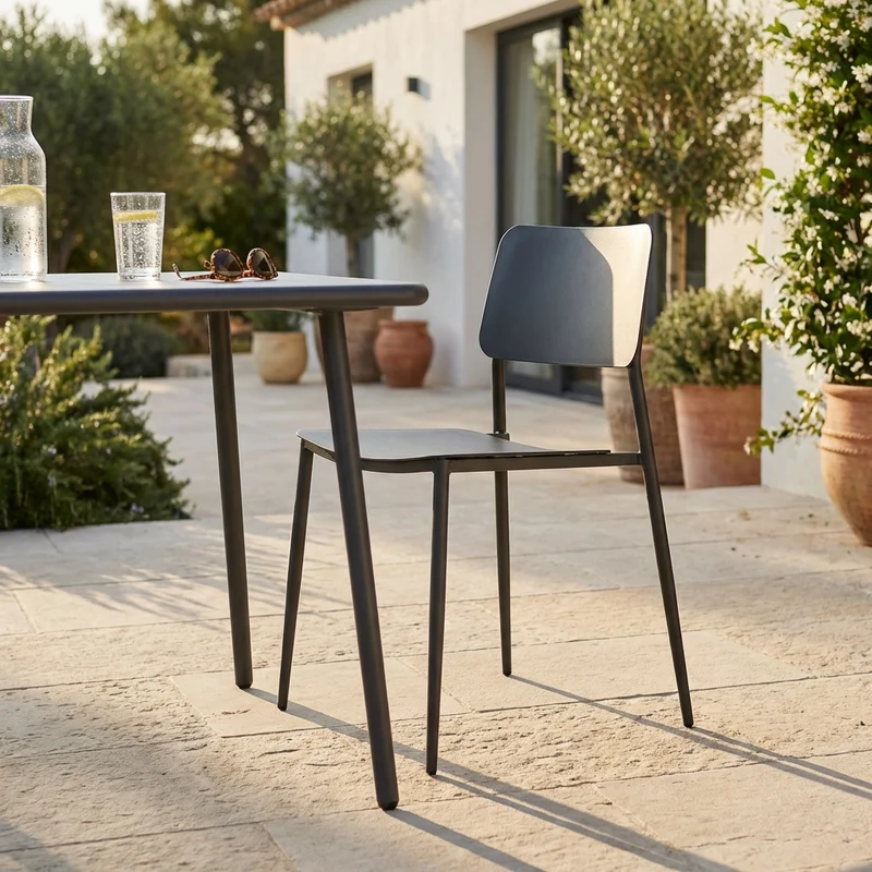Sedia da Giardino in cm 42x53x80 - LEVI