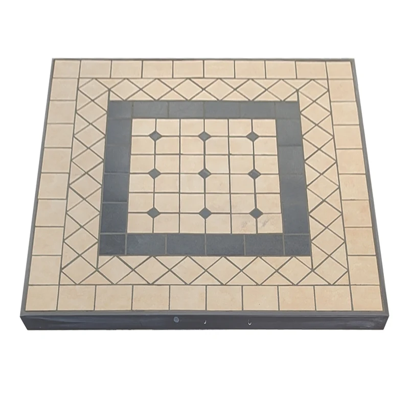 Tavolo da Giardino Quadrato con piano in Mosaico 80x80 - NEVIL