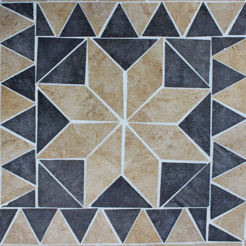 Tavolo da Giardino Quadrato con piano in Mosaico 80x80 - NEVIL