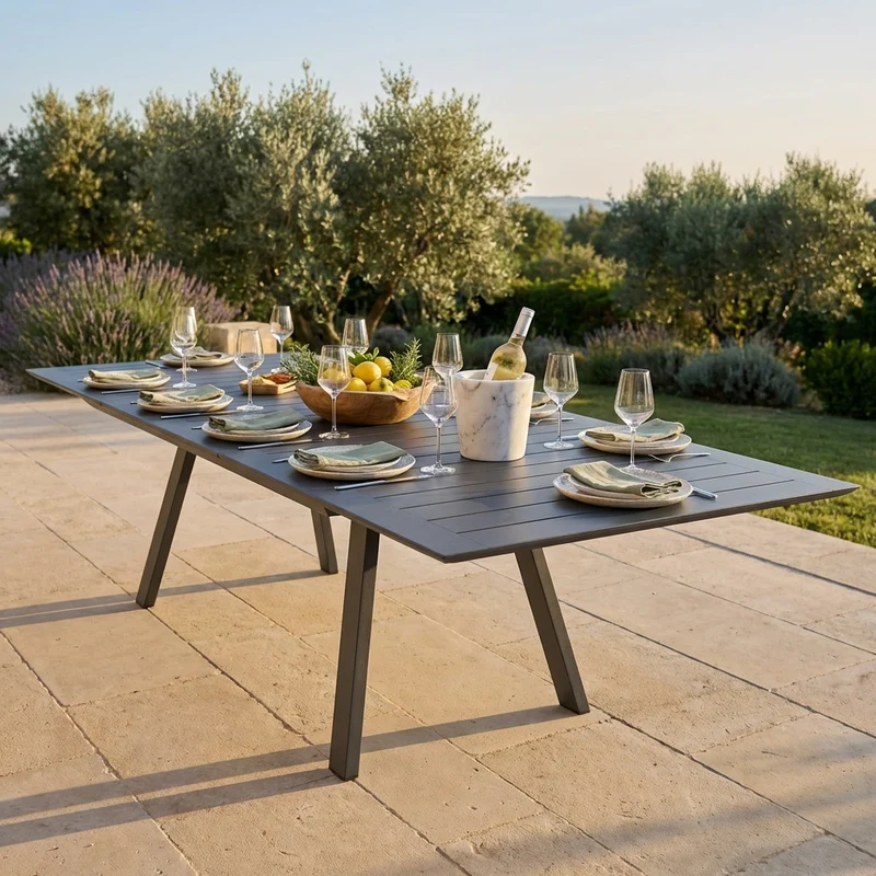Tavolo da Giardino Allungabile 200/300x110 - WARD