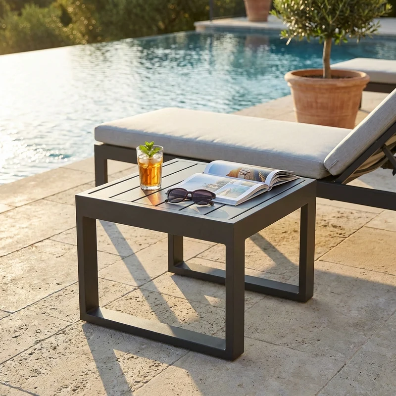 Tavolino da Giardino cm 45x45 - SCOTTY