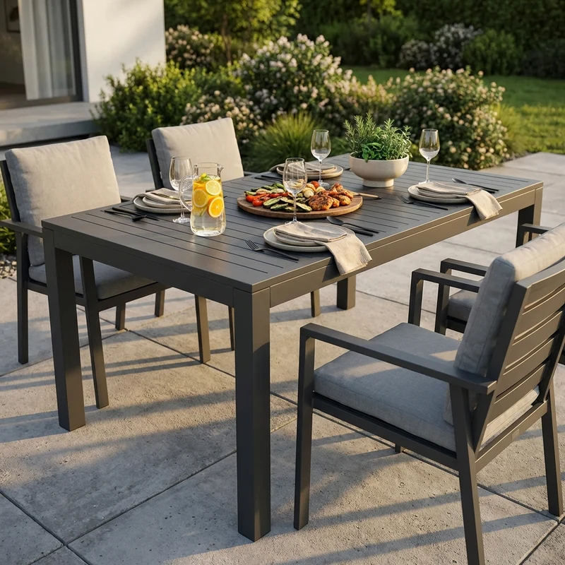 Tavolo da Giardino Rettangolare 150x90 - FEDE