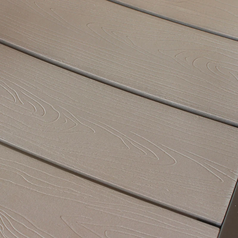 Poltrona da Giardino Impilabile in Alluminio Polywood cm 58x46 5x87 - RICHARD
