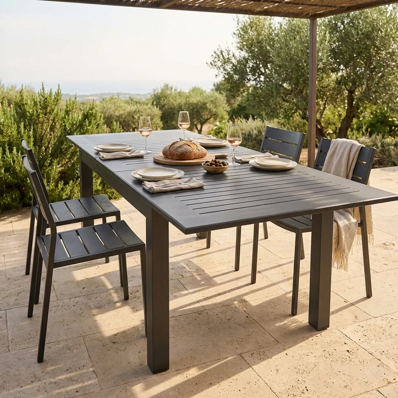 Tavolo da Giardino Allungabile 150/210x90 - SCOTTY