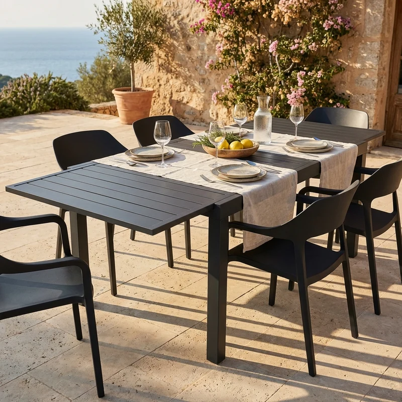 Tavolo da Giardino Allungabile 160/240x90 - DAVID