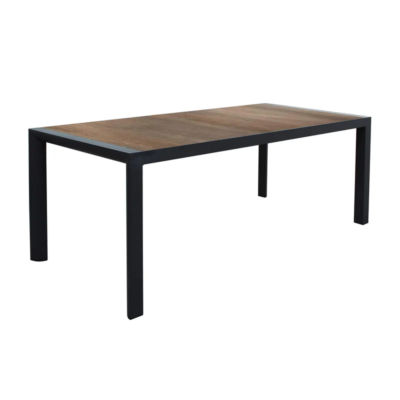 Tavolo da Giardino piano in Ceramica cm 195x90 - EMMET
