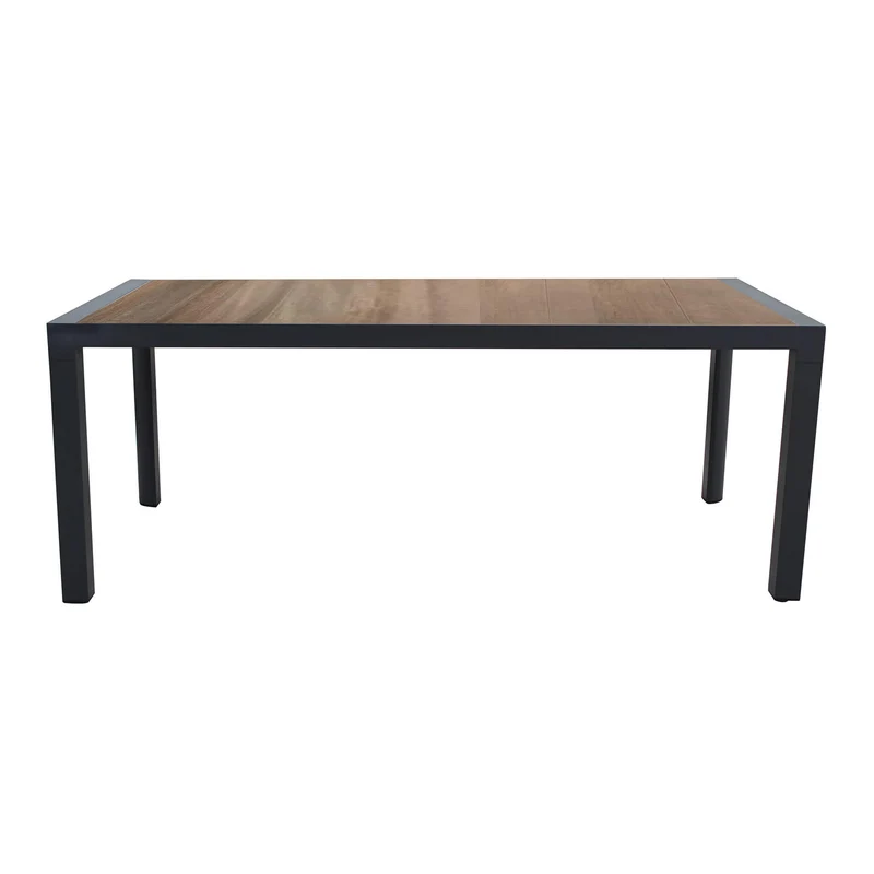 Tavolo da Giardino piano in Ceramica cm 195x90 - EMMET