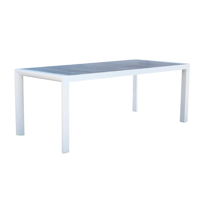 Tavolo da Giardino piano in Ceramica cm 195x90 - EMMET