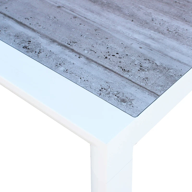 Tavolo da Giardino piano in Ceramica cm 195x90 - EMMET