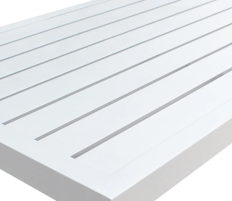 Salotto da Giardino 4 posti in Alluminio Poliestere cm 64x70x68 - MICHAEL