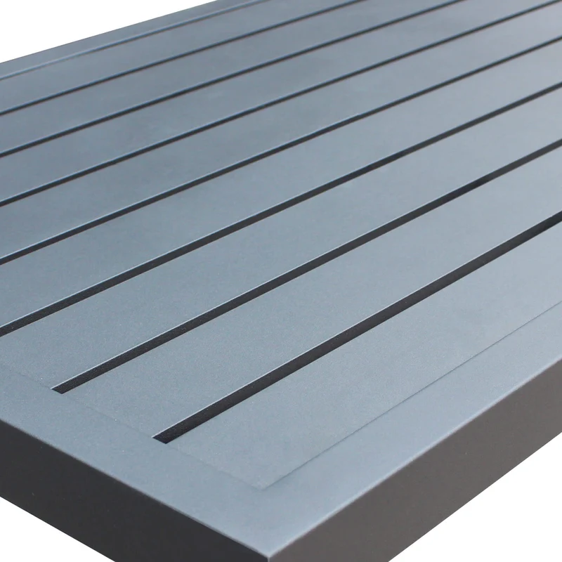Salotto da Giardino 4 posti in Alluminio Poliestere cm 64x70x68 - MICHAEL