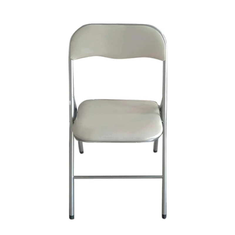 Sedia Pieghevole Salvaspazio in Acciaio PVC cm 44x45x79 - SLIM