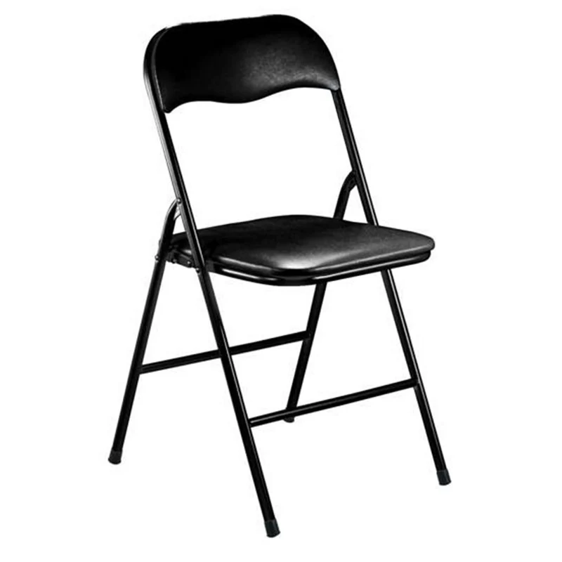 Sedia Pieghevole Salvaspazio in Acciaio PVC cm 44x45x79 - SLIM