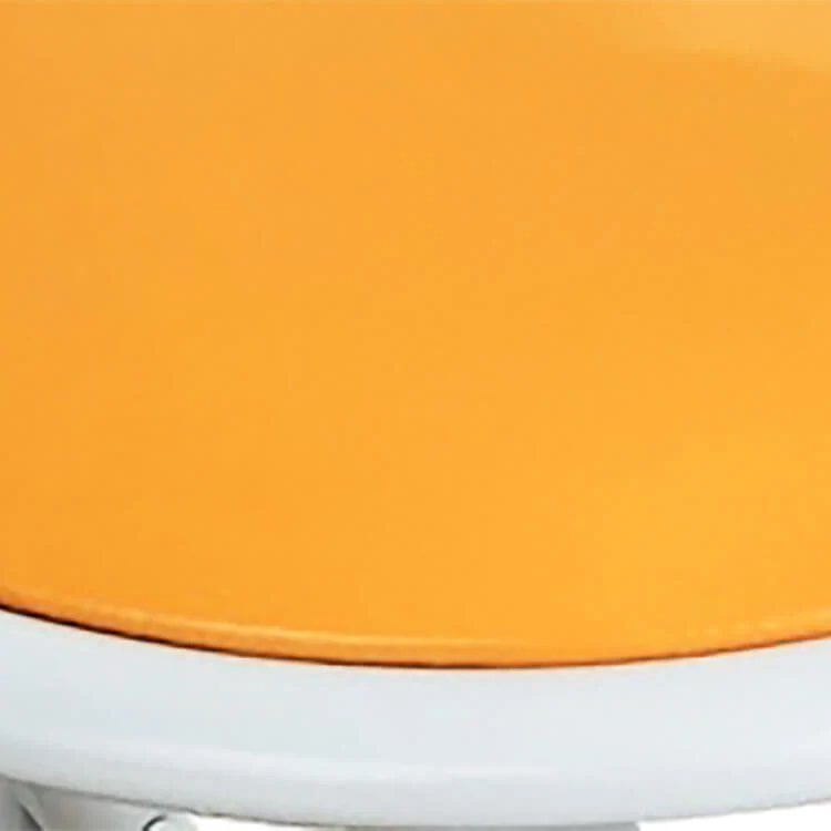 Sgabello Pieghevole Salvaspazio in Acciaio PVC cm 30x30x45 - SLIM