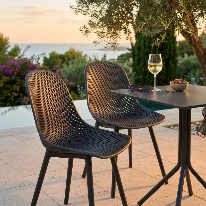 Sedia da Giardino in Plastica cm 55x46 5x85 - BEN