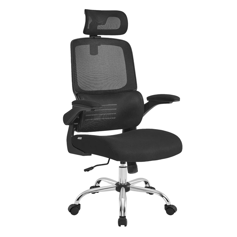 Sedia da Ufficio Ergonomica Scrivania Regolabile Inclinabile