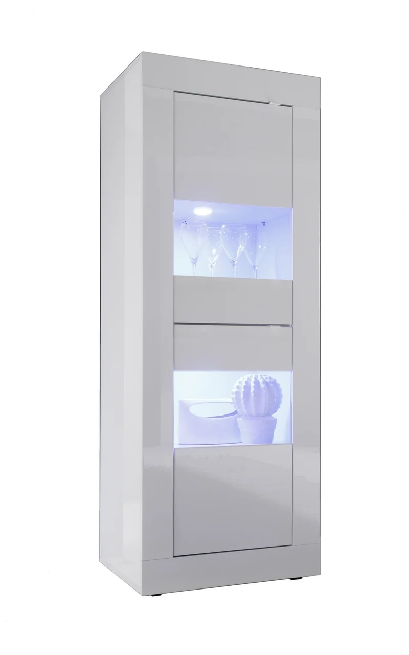Credenza slim BASIC | Bianco