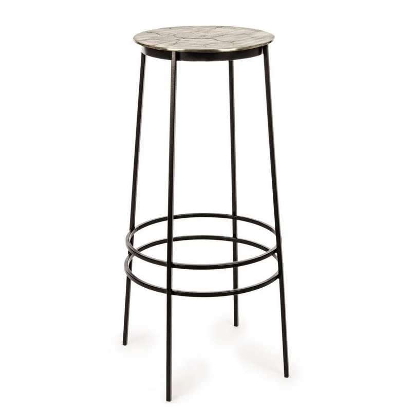 Sgabello alto industrial chic