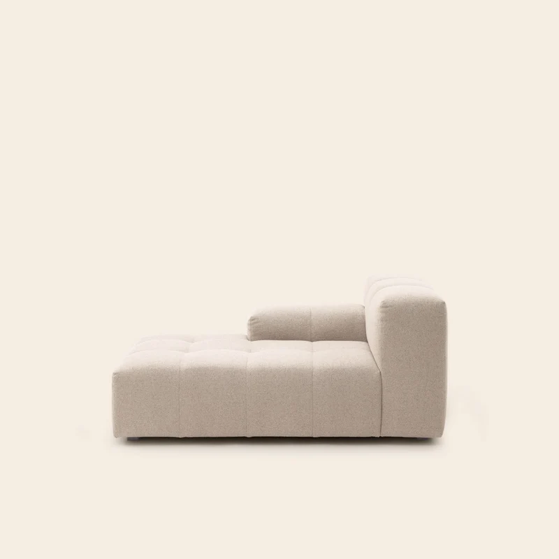 Méridienne modulable G UBERTO glory naturel