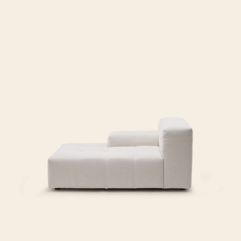 Méridienne modulable G UBERTO glory ivoire
