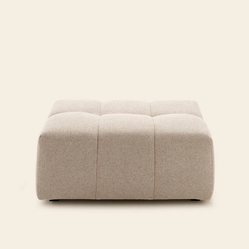Pouf modulable UBERTO glory naturel