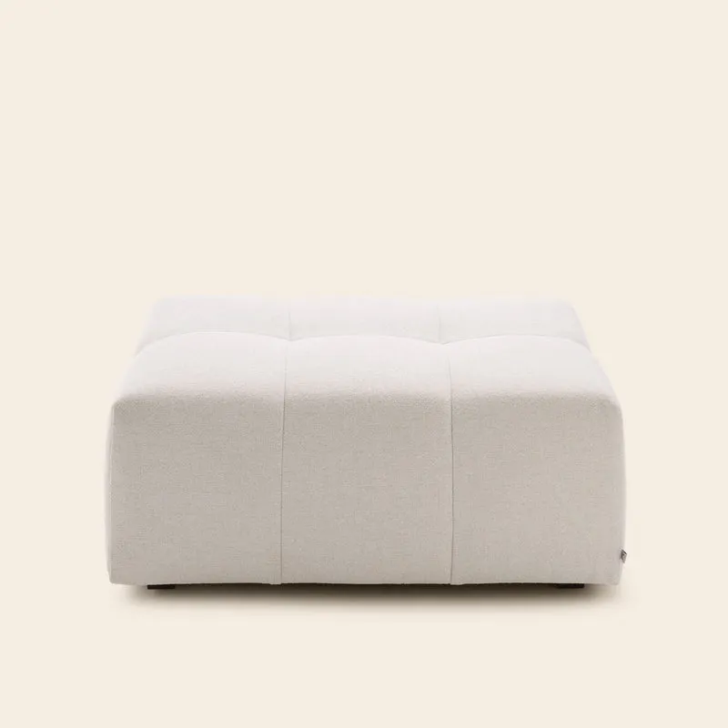Pouf modulable UBERTO glory ivoire