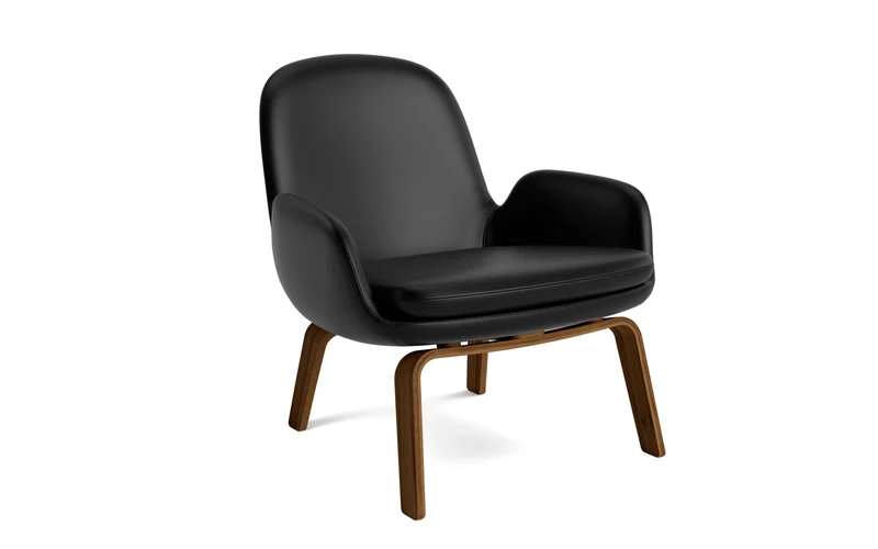 Era Lounge-Sessel niedrig Walnuss Ultra