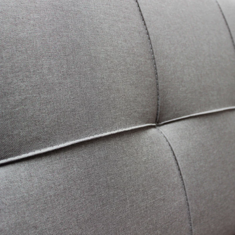 Divano Letto con penisola in Tessuto cm 210x164x89 - RANDAL