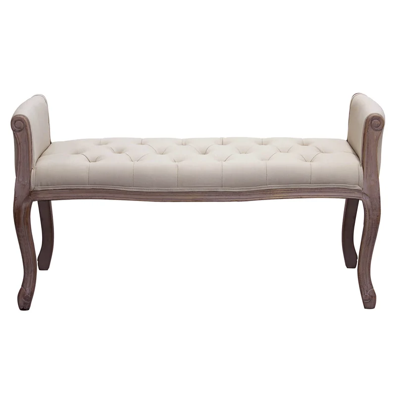 Panca vintage FondoLetto in Legno cm 113x48x60 - LAKE