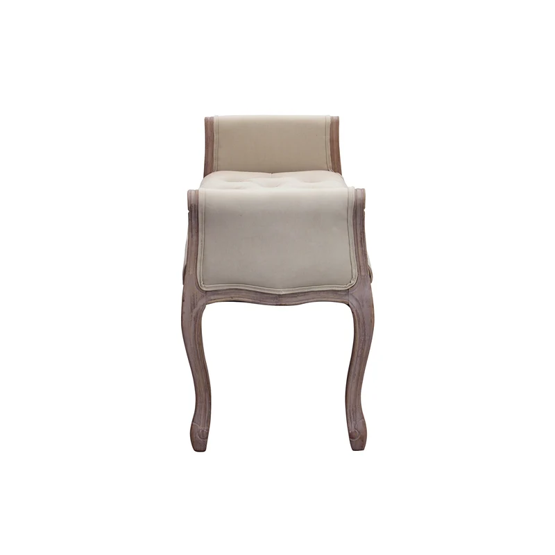 Panca vintage FondoLetto in Legno cm 113x48x60 - LAKE