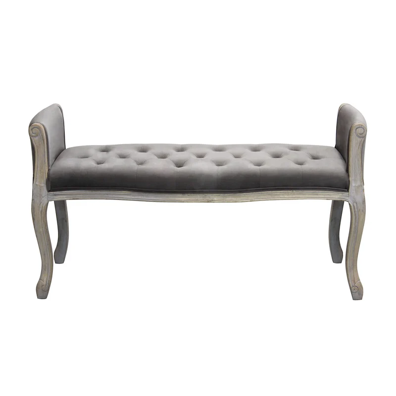 Panca vintage FondoLetto in Legno cm 113x48x60 - LAKE
