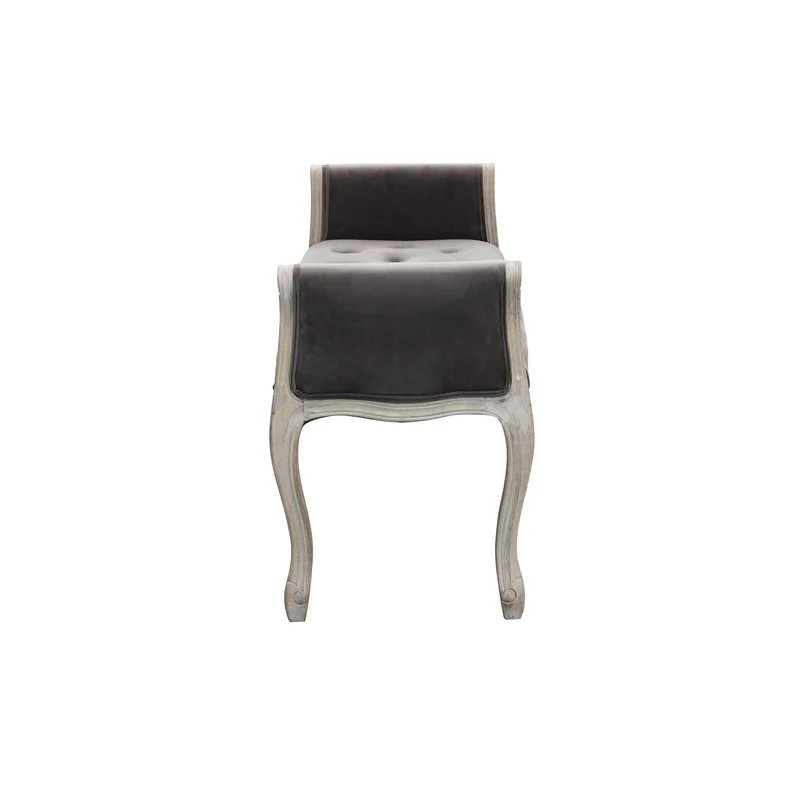 Panca vintage FondoLetto in Legno cm 113x48x60 - LAKE