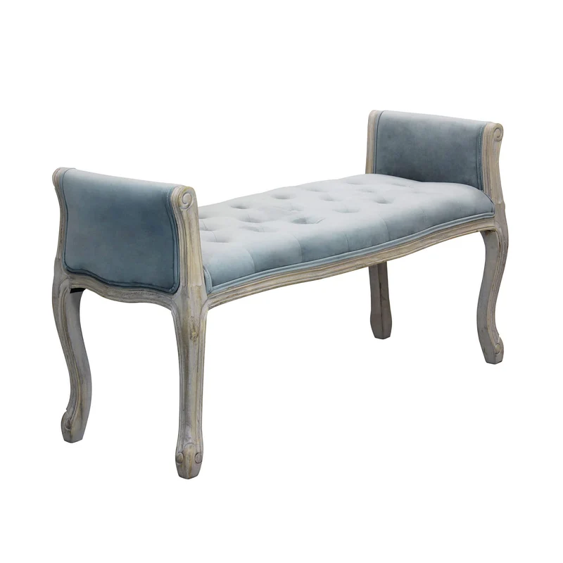 Panca vintage FondoLetto in Legno cm 113x48x60 - LAKE