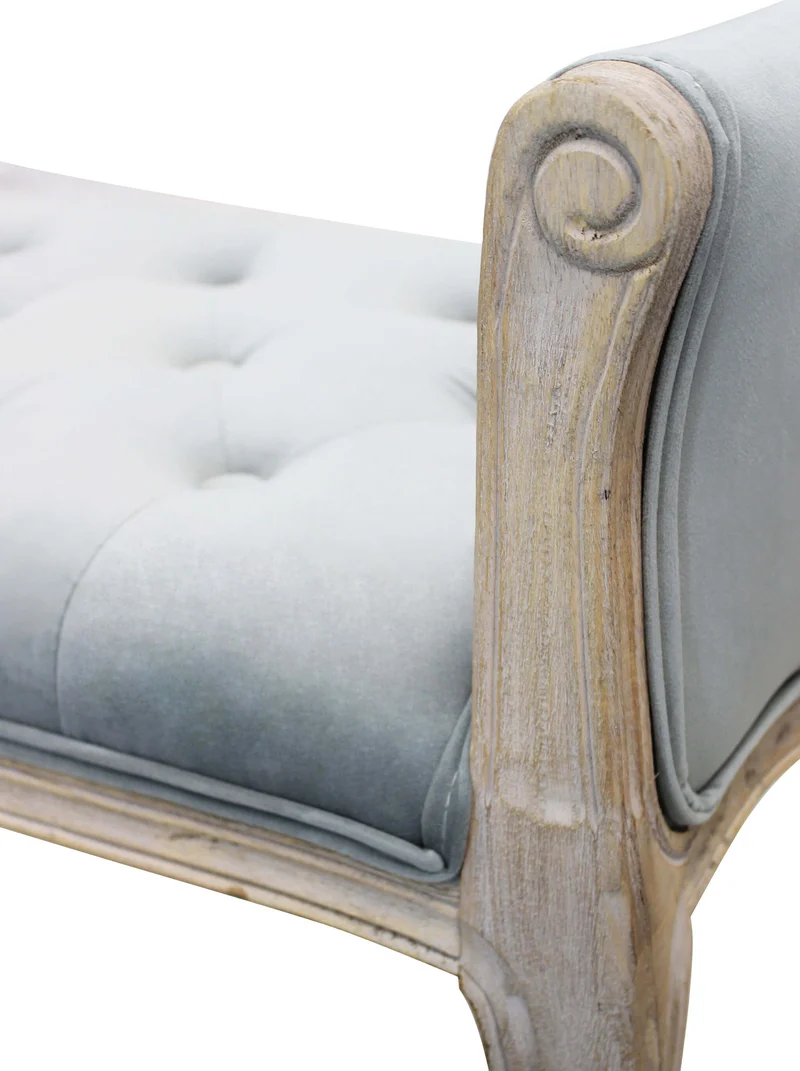 Panca vintage FondoLetto in Legno cm 113x48x60 - LAKE