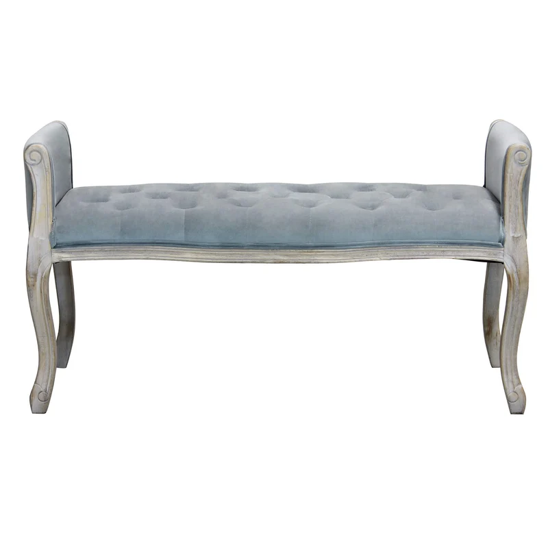 Panca vintage FondoLetto in Legno cm 113x48x60 - LAKE