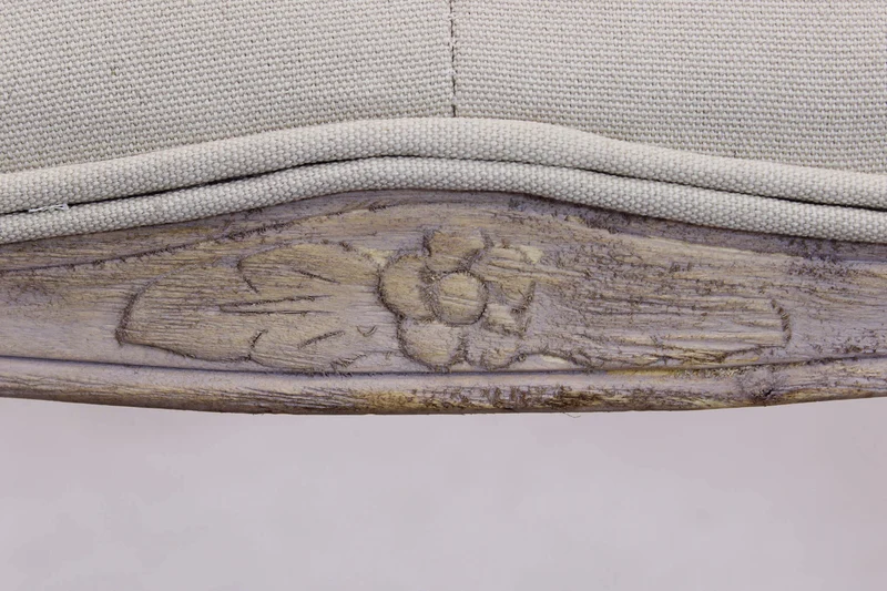 Panca vintage in ecopelle Fondoletto in Legno cm 110x36x47 - DAVEY