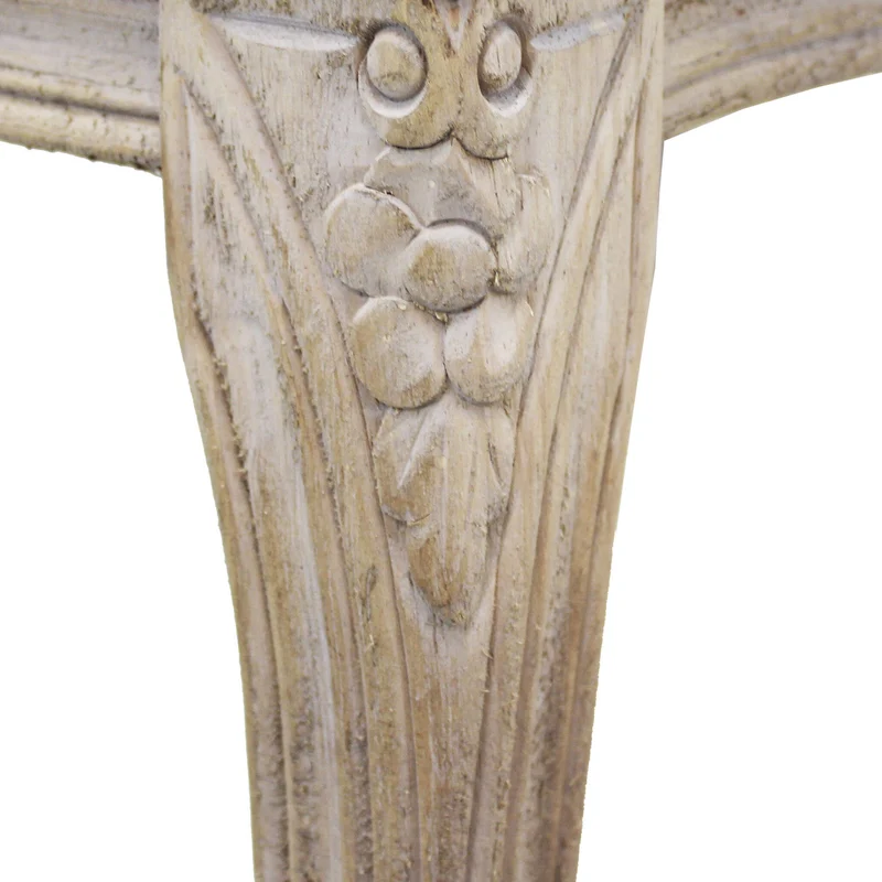 Panca vintage in ecopelle Fondoletto in Legno cm 110x36x47 - DAVEY