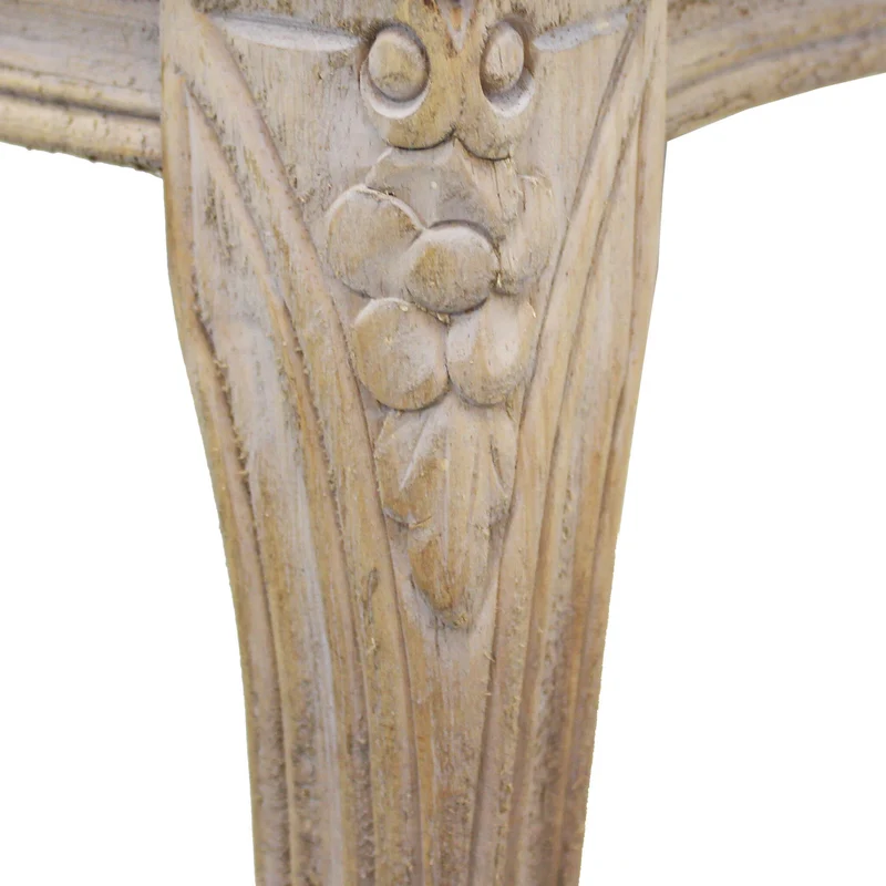 Panca vintage in ecopelle Fondoletto in Legno cm 110x36x47 - DAVEY