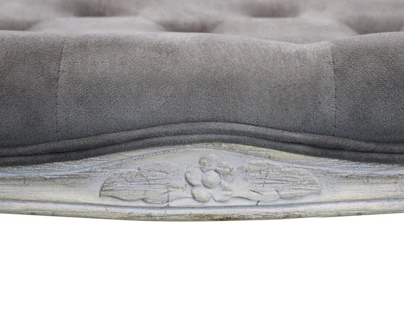 Panca vintage in ecopelle Fondoletto in Legno cm 110x36x47 - DAVEY