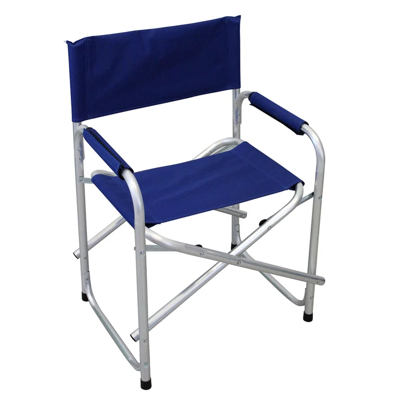 Poltrona da spiaggia e campeggio regista Pieghevole in Alluminio Oxford cm 48x56x80 - SCOT