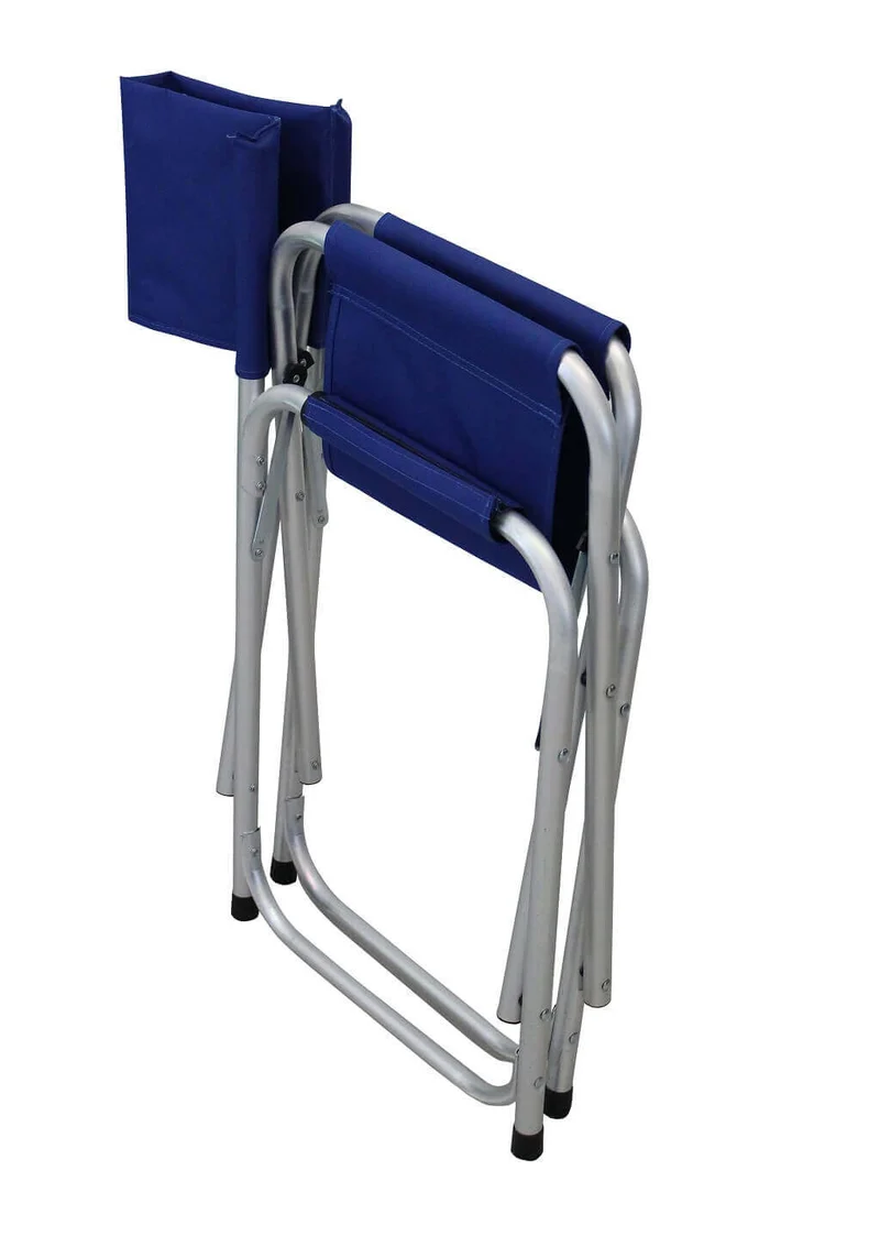 Poltrona da spiaggia e campeggio regista Pieghevole in Alluminio Oxford cm 48x56x80 - SCOT
