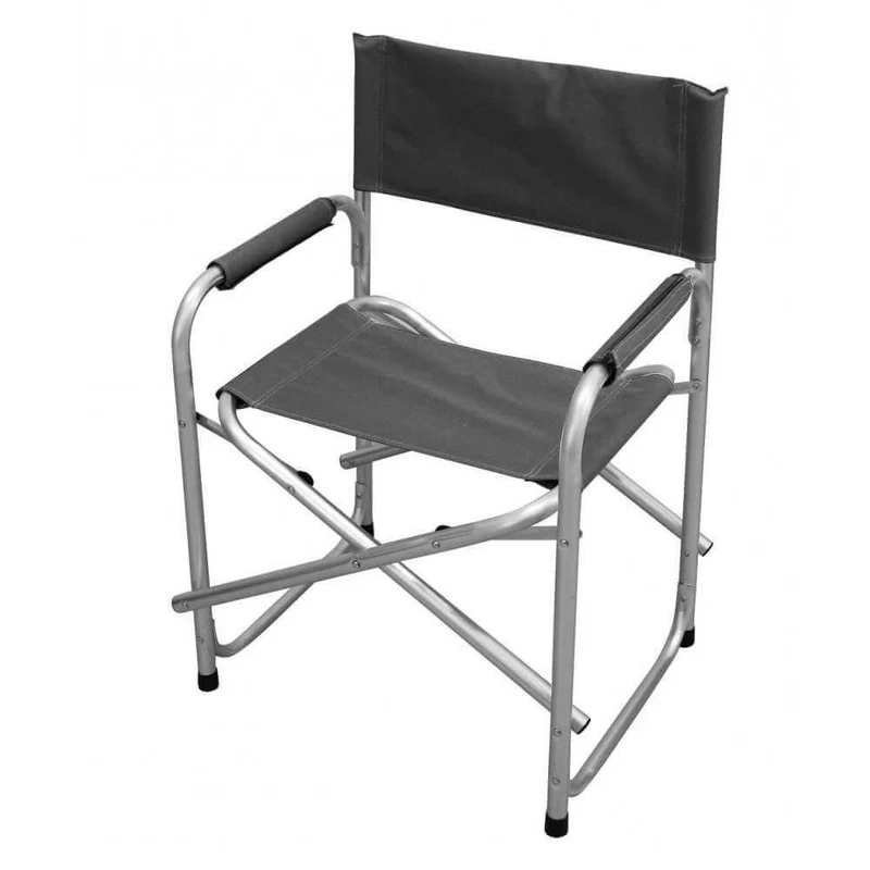 Poltrona da spiaggia e campeggio regista Pieghevole in Alluminio Oxford cm 48x56x80 - SCOT